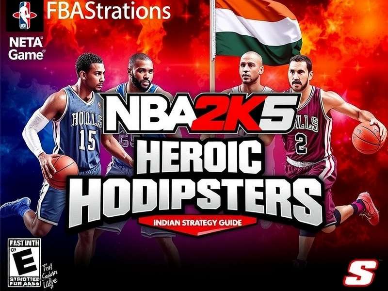 NBA 2K25 Heroic Hoopsters Game Cover